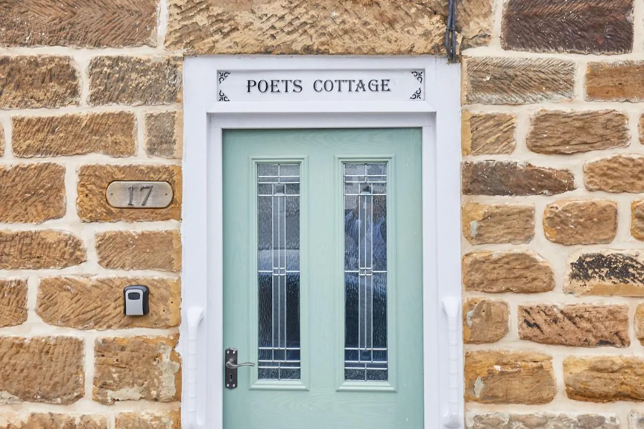Дом отдыха Poets Cottage Skinningrove